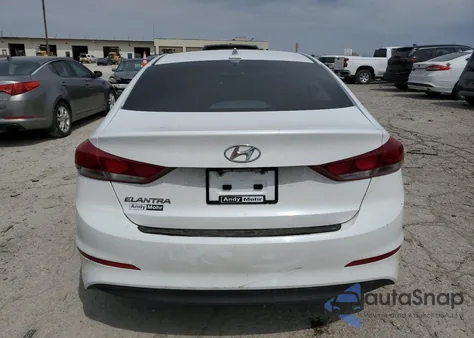 2018 Hyundai Elantra Sel from USA, damaged, VIN 5NPD84LF1JH324516